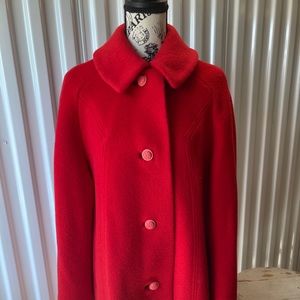 Wool-blend Winter Coat 1970s